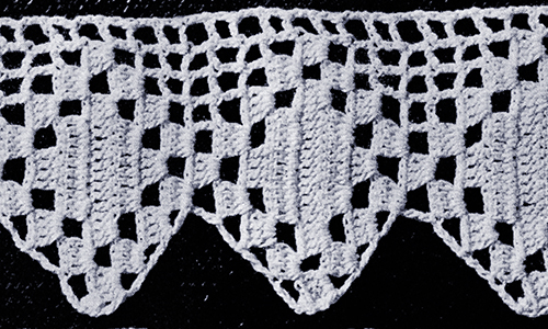 Many Uses Edging Pattern #1884