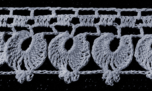 Many Uses Edging Pattern #1887