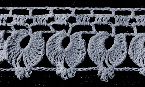 Many Uses Edging Pattern #1887