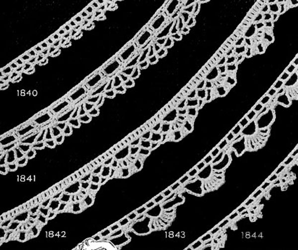 Crochet Ruffles & Frills Edging Patterns