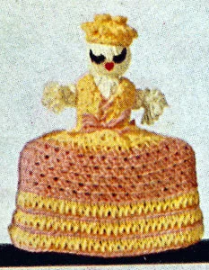 She's a Doll Toaster Cover Pattern