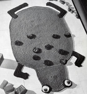Frog Rug Pattern