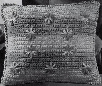 Embroidered Pillow Pattern