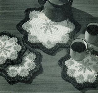 Hot Plate Mat Pattern
