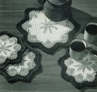 Hot Plate Mat Pattern