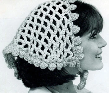 Fish Net Triangle Pattern
