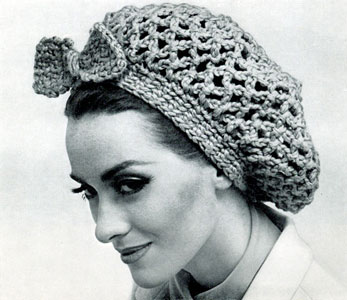 Fish Net Snood Pattern