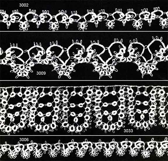 Tatted Edging Patterns