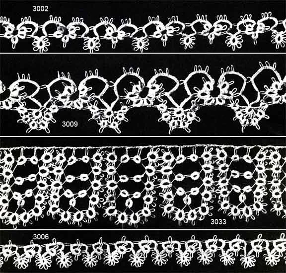 Tatted Edging Patterns