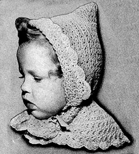 Crocheted Hood Pattern #2013