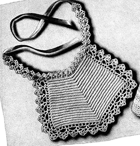 Infant's Bib Pattern #2024