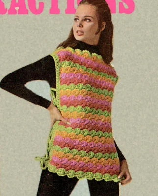 Crocheted Shell Pattern