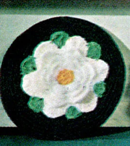 Rose Pillow Pattern