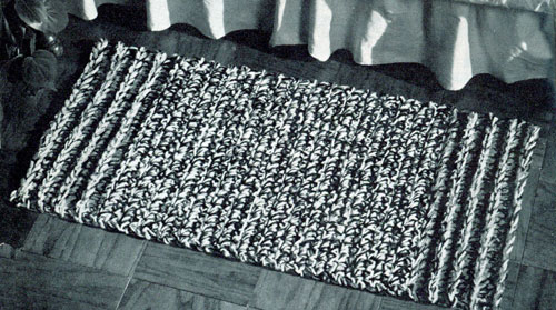 Quickie Rug Pattern