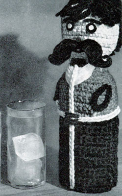 Jim Fizz Bottle Cover Pattern