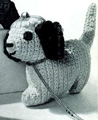 Toy Puppy Pattern