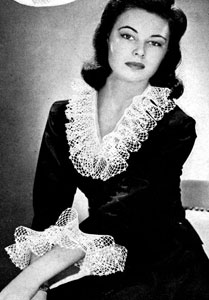 Dress Up Collar & Cuffs Pattern #2101