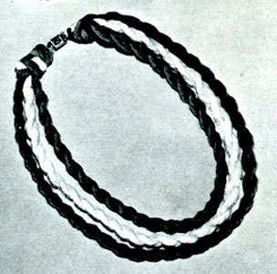 Twisted Necklace Pattern #2109