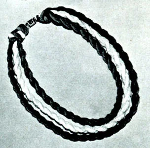 Twisted Necklace Pattern #2109
