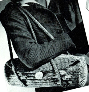 Knitting Bag Pattern #2115