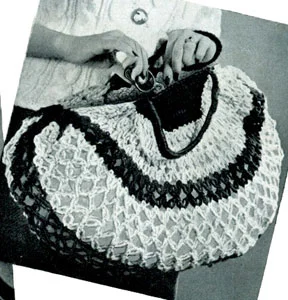 Shopping Bag Pattern #2117