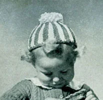Child's Beanie Pattern #2121
