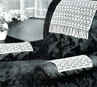 Chair Set Pattern #2129
