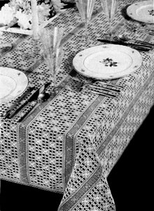 Table Cloth Pattern #2131