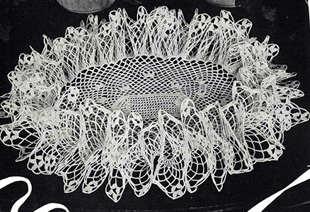 Ruffle Doily Pattern #2201