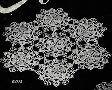 Doily Pattern #2203