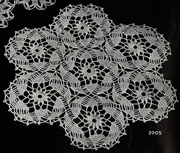 Doily Pattern #2205