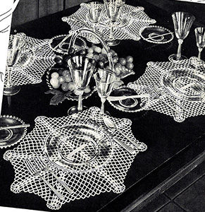 Luncheon Set Pattern #2207