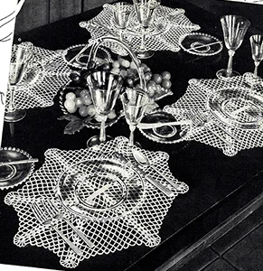Luncheon Set Pattern #2207