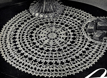 Doily Pattern #2211