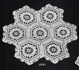 Doily Pattern #2221