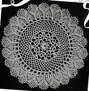 Doily Pattern #2225