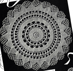 Doily Pattern #2226