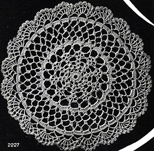 Doily Pattern #2227