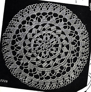 Doily Pattern #2228