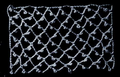 Irish Crochet Background #2
