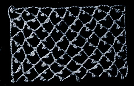 Irish Crochet Background #2