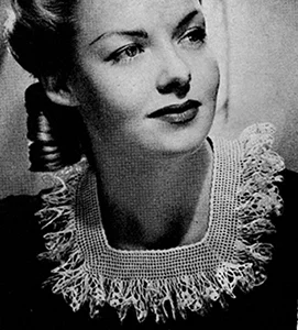 Square Collar Pattern