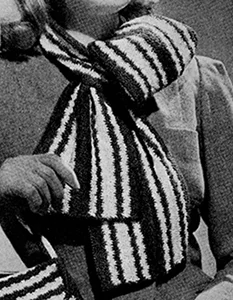 Crocheted Scarf Pattern