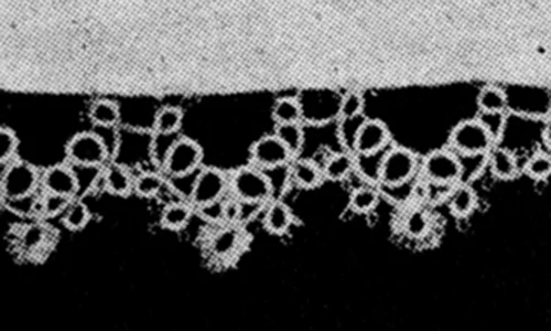 Tatted Towel Edging Pattern #2