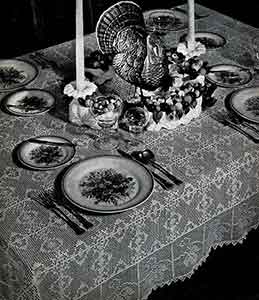 Tablecloth Pattern, No. 2811