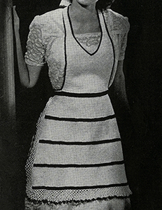 Bib Apron Pattern #3104