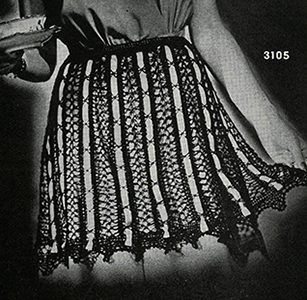 Apron Pattern #3105