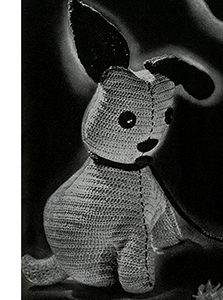 Toy Dog Pattern #3120