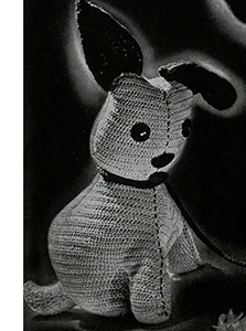 Toy Dog Pattern #3120