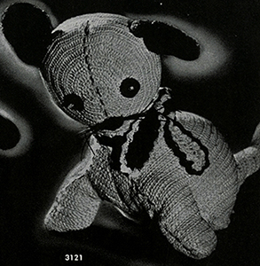 Toy Cat Pattern #3121